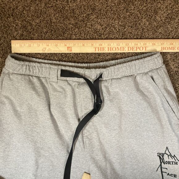 The North Face 1966 Convertible Pants/ Shorts Grey HTR Relaxed Size XL Y2K - Picture 5 of 9